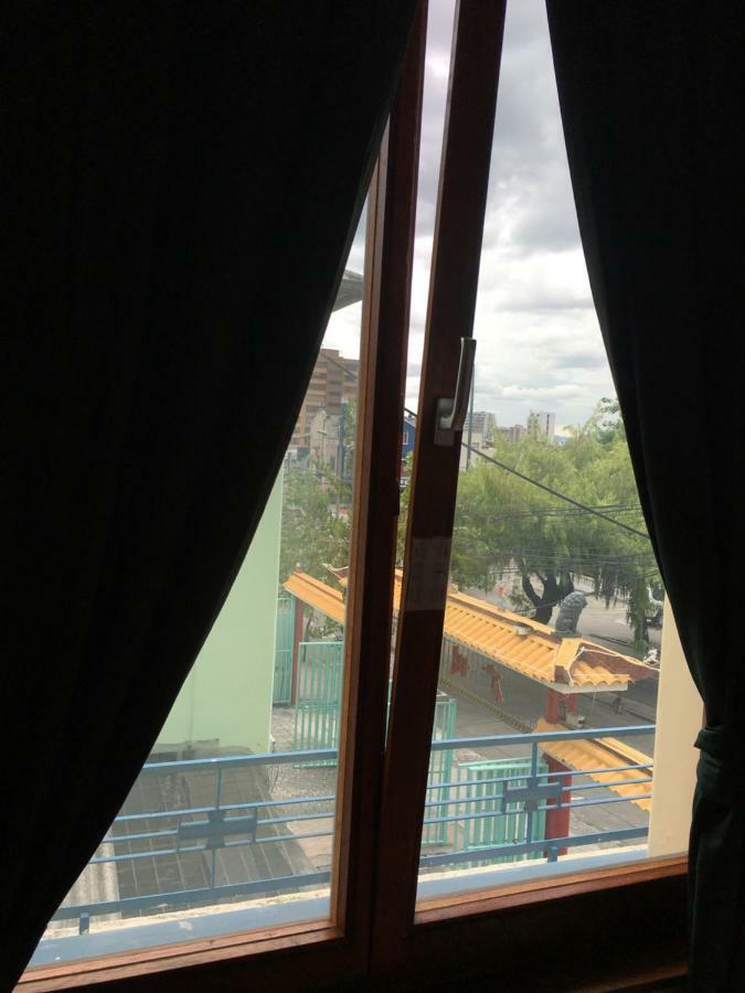 ホテル Casa Helbling キト エクステリア 写真